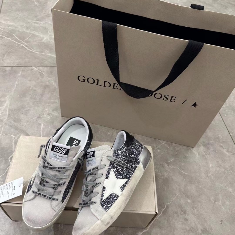 황금 구스 남녀 운동화 디럭스 브랜드 GGDB
