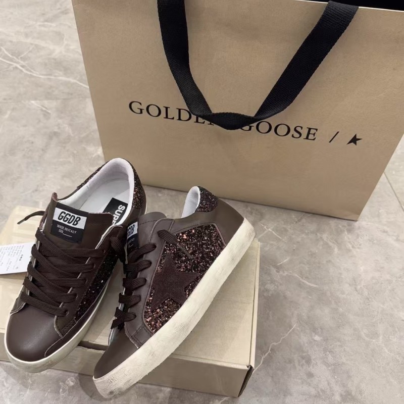 황금 구스 남녀 운동화 디럭스 브랜드 GGDB