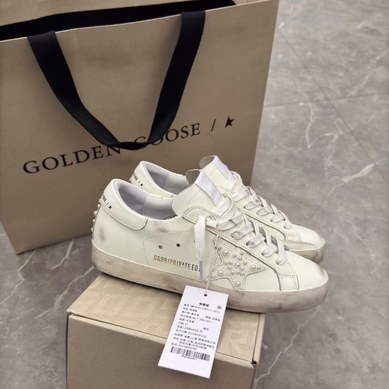 황금 구스 남녀 운동화 디럭스 브랜드 GGDB