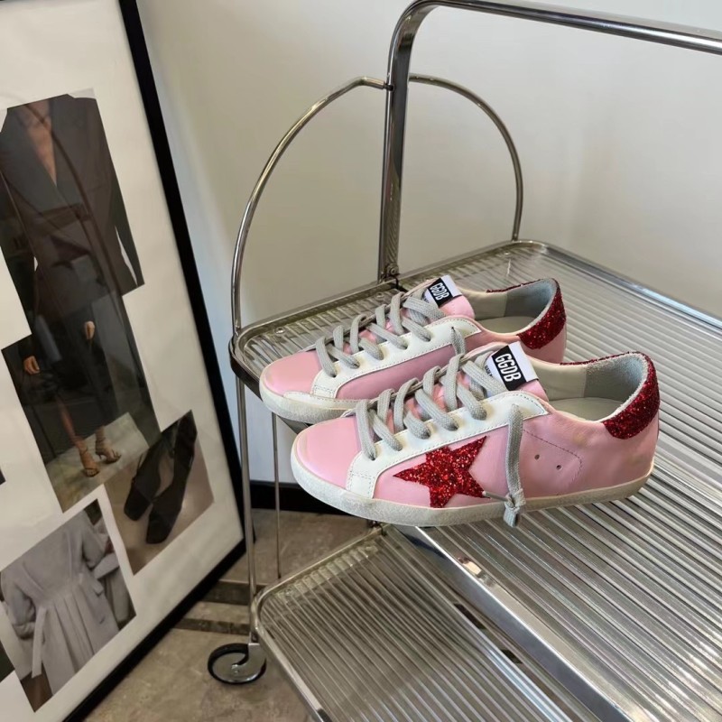 황금 구스 남녀 운동화 디럭스 브랜드 GGDB