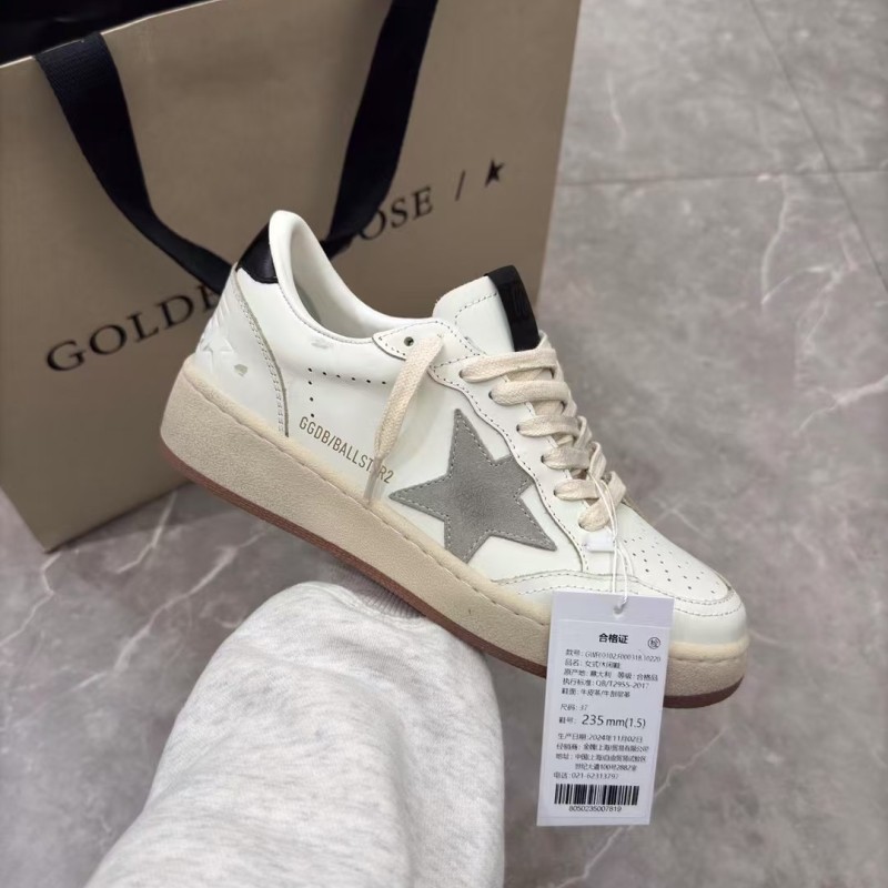 황금 구스 남녀 운동화 디럭스 브랜드 GGDB