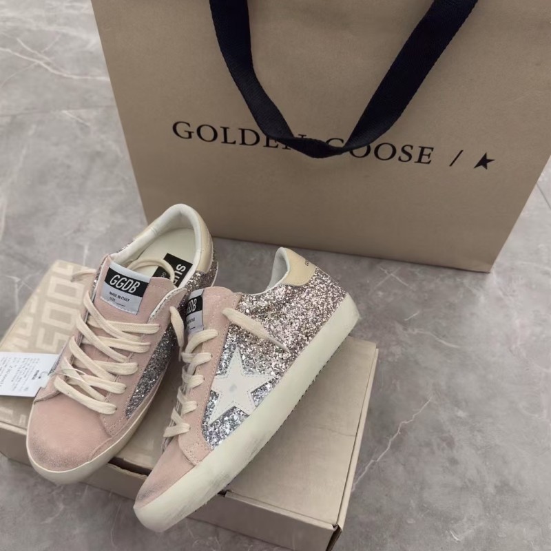 황금 구스 남녀 운동화 디럭스 브랜드 GGDB