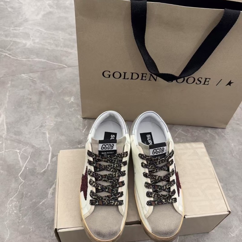 황금 구스 남녀 운동화 디럭스 브랜드 GGDB