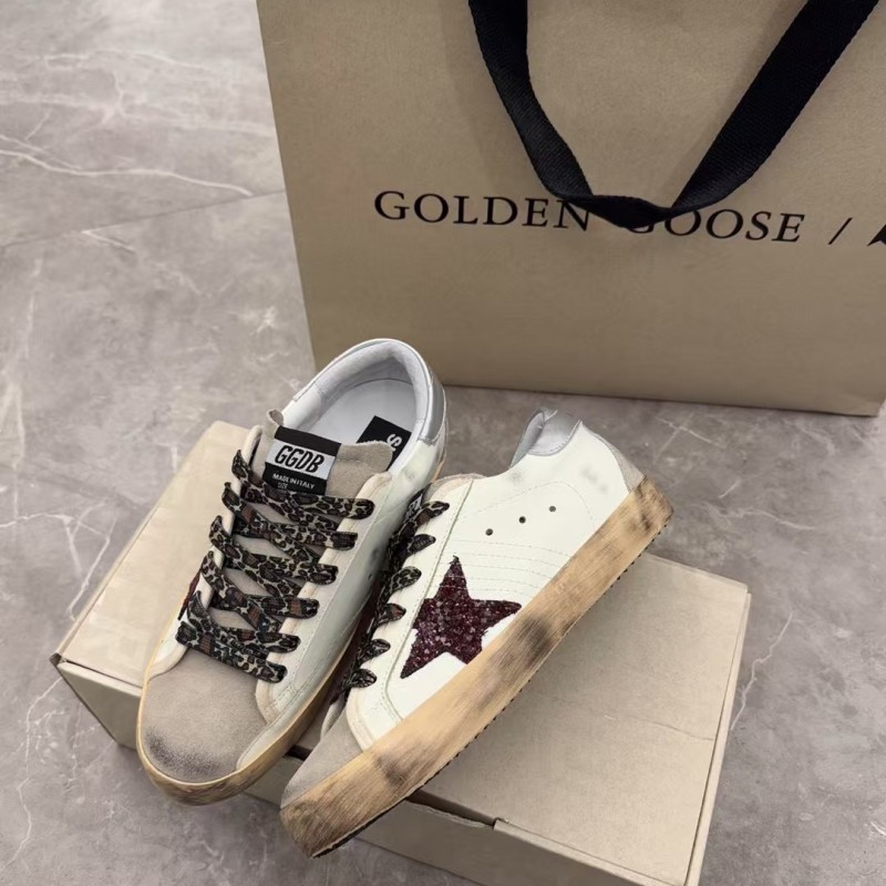 황금 구스 남녀 운동화 디럭스 브랜드 GGDB