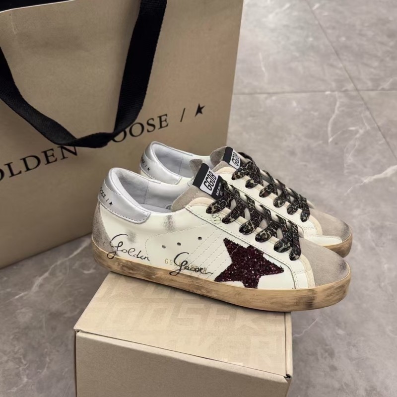 황금 구스 남녀 운동화 디럭스 브랜드 GGDB