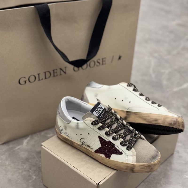 황금 구스 남녀 운동화 디럭스 브랜드 GGDB