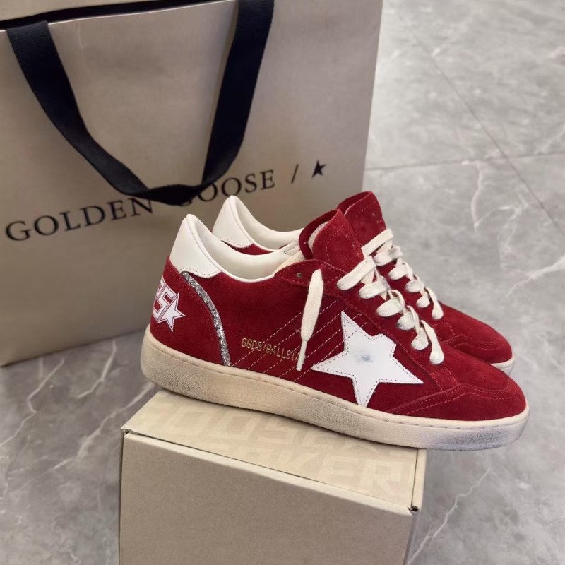 황금 구스 남녀 운동화 디럭스 브랜드 GGDB