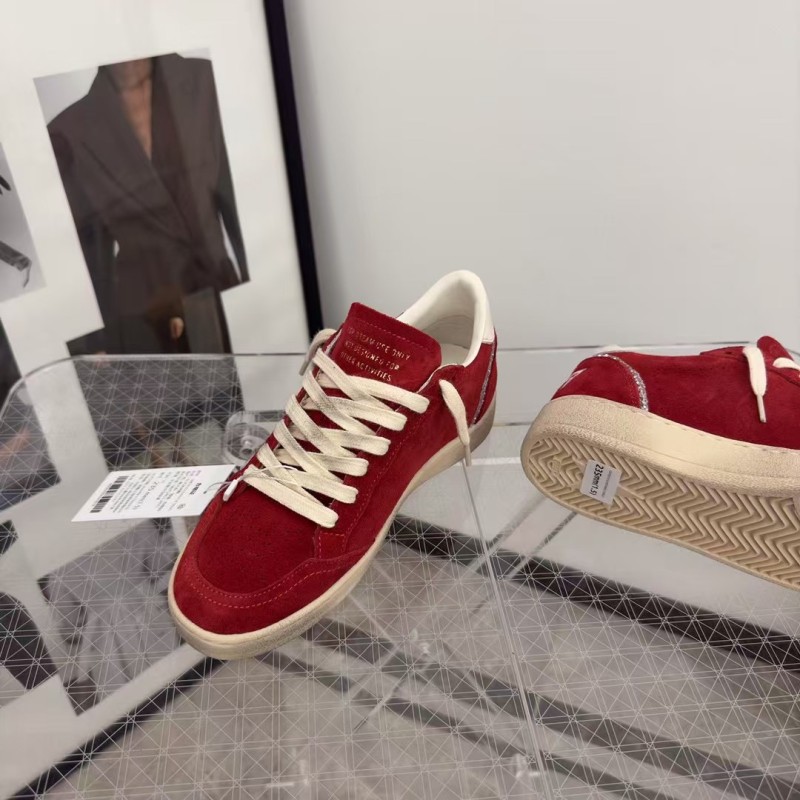 황금 구스 남녀 운동화 디럭스 브랜드 GGDB