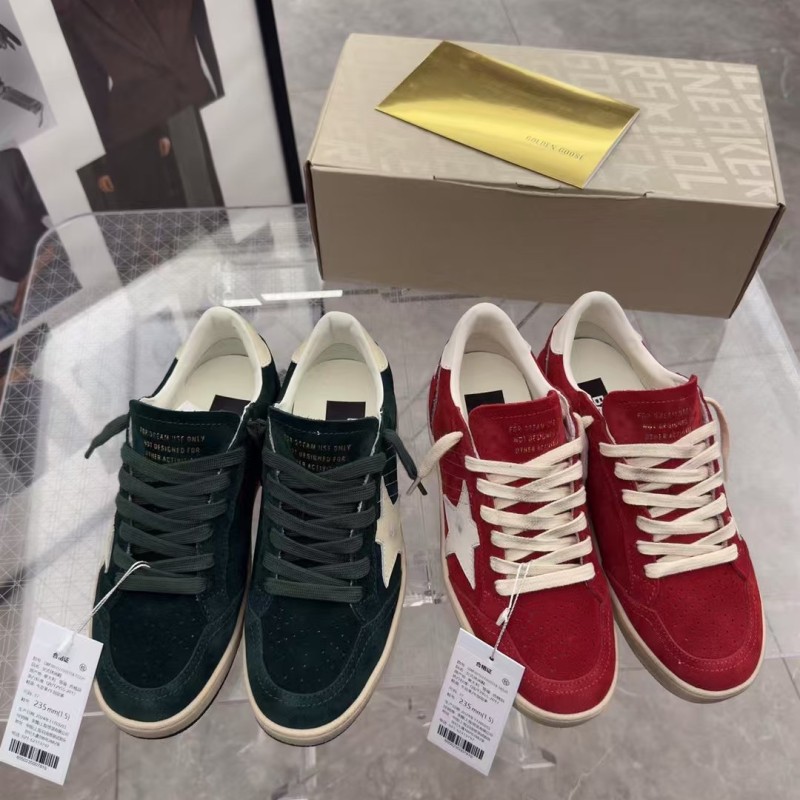 황금 구스 남녀 운동화 디럭스 브랜드 GGDB