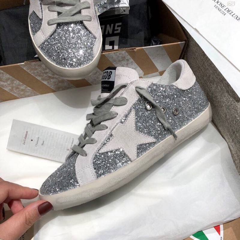 황금 구스 남녀 운동화 디럭스 브랜드 GGDB