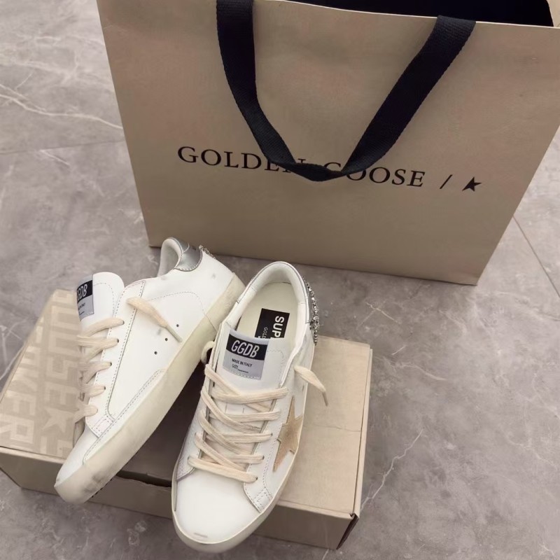 황금 구스 남녀 운동화 디럭스 브랜드 GGDB