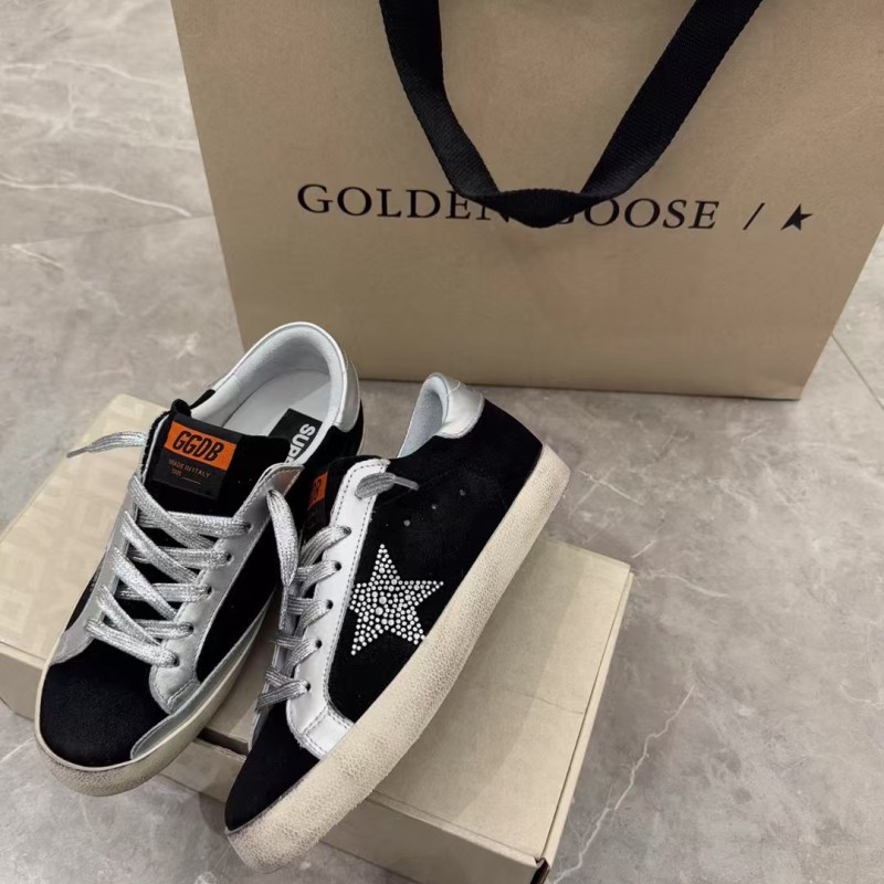 황금 구스 남녀 운동화 디럭스 브랜드 GGDB