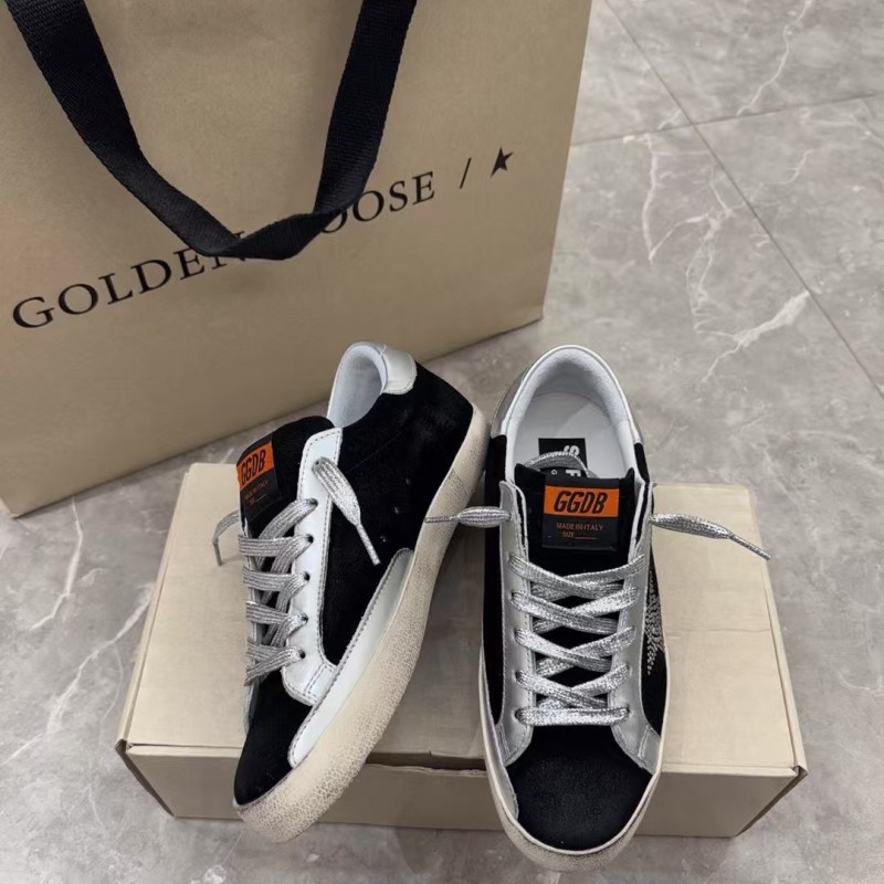 황금 구스 남녀 운동화 디럭스 브랜드 GGDB