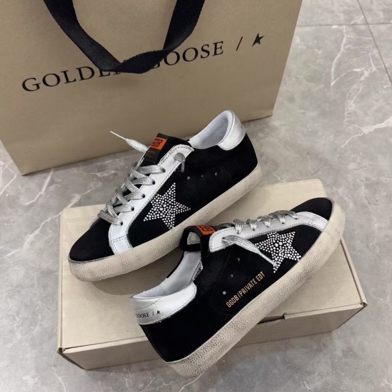 황금 구스 남녀 운동화 디럭스 브랜드 GGDB