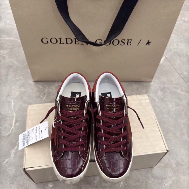황금 구스 남녀 운동화 디럭스 브랜드 GGDB