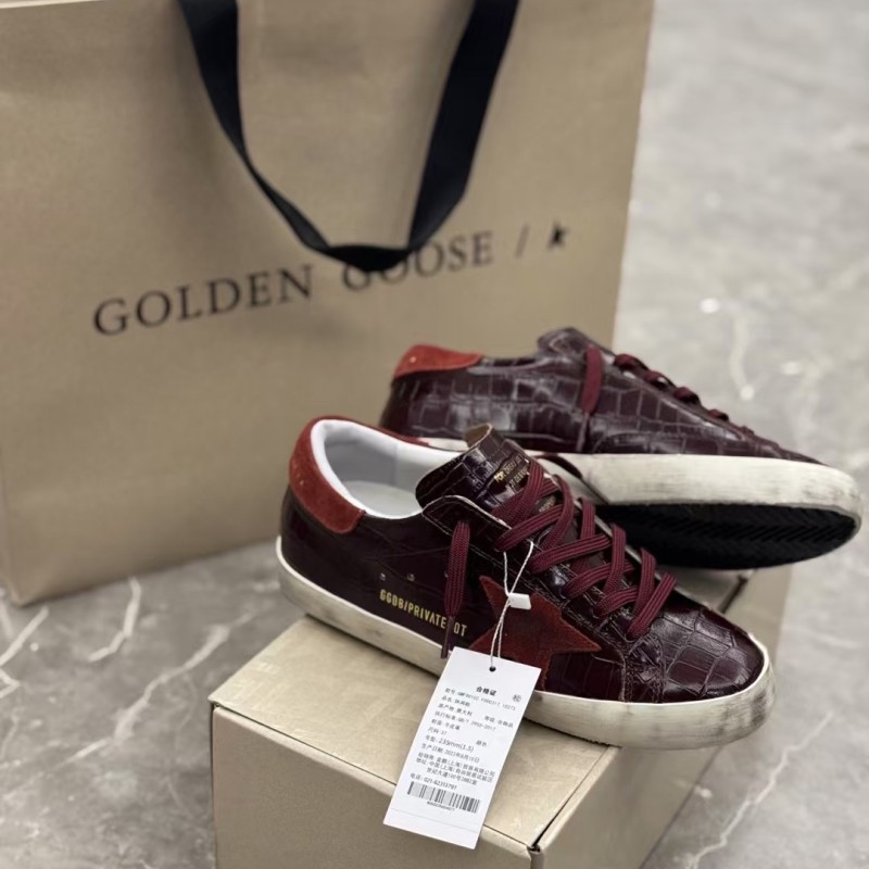 황금 구스 남녀 운동화 디럭스 브랜드 GGDB