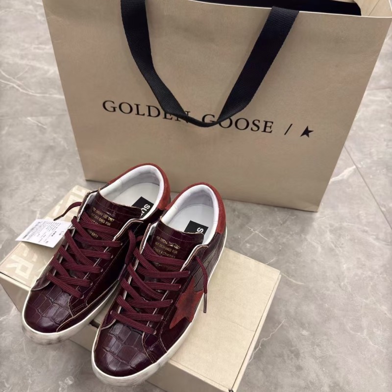 황금 구스 남녀 운동화 디럭스 브랜드 GGDB