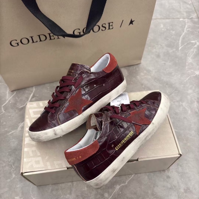 황금 구스 남녀 운동화 디럭스 브랜드 GGDB