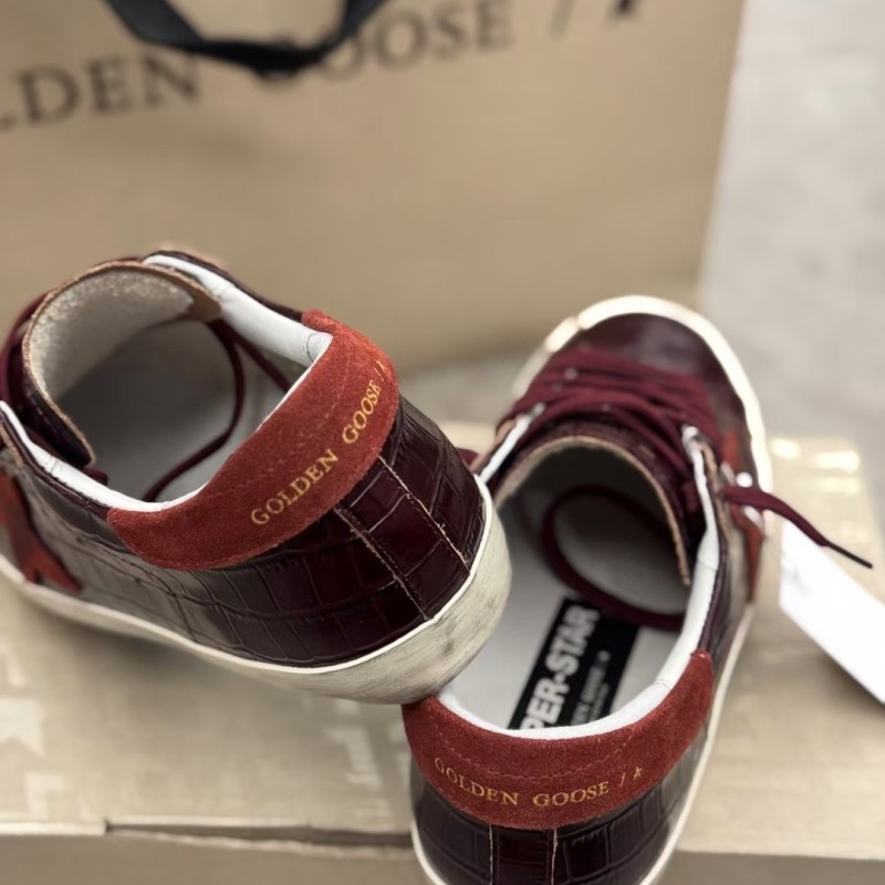 황금 구스 남녀 운동화 디럭스 브랜드 GGDB