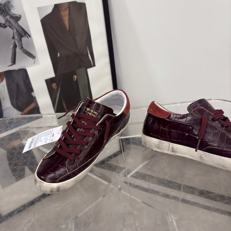 황금 구스 남녀 운동화 디럭스 브랜드 GGDB