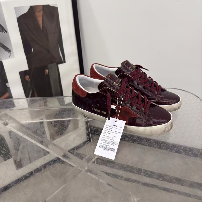 황금 구스 남녀 운동화 디럭스 브랜드 GGDB