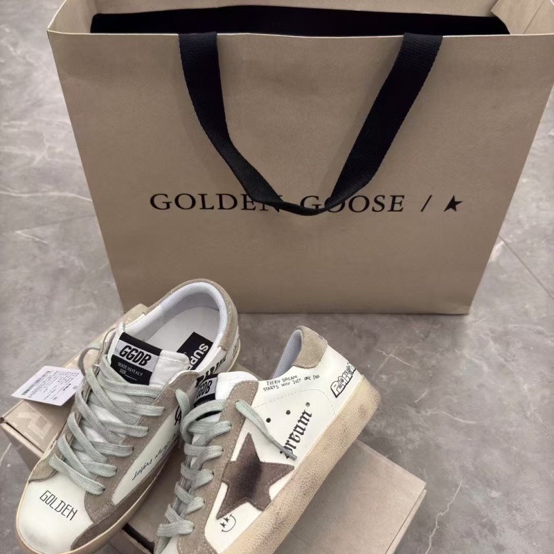 황금 구스 남녀 운동화 디럭스 브랜드 GGDB