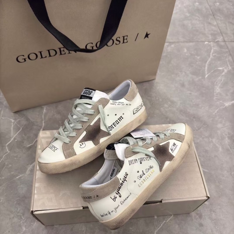 황금 구스 남녀 운동화 디럭스 브랜드 GGDB