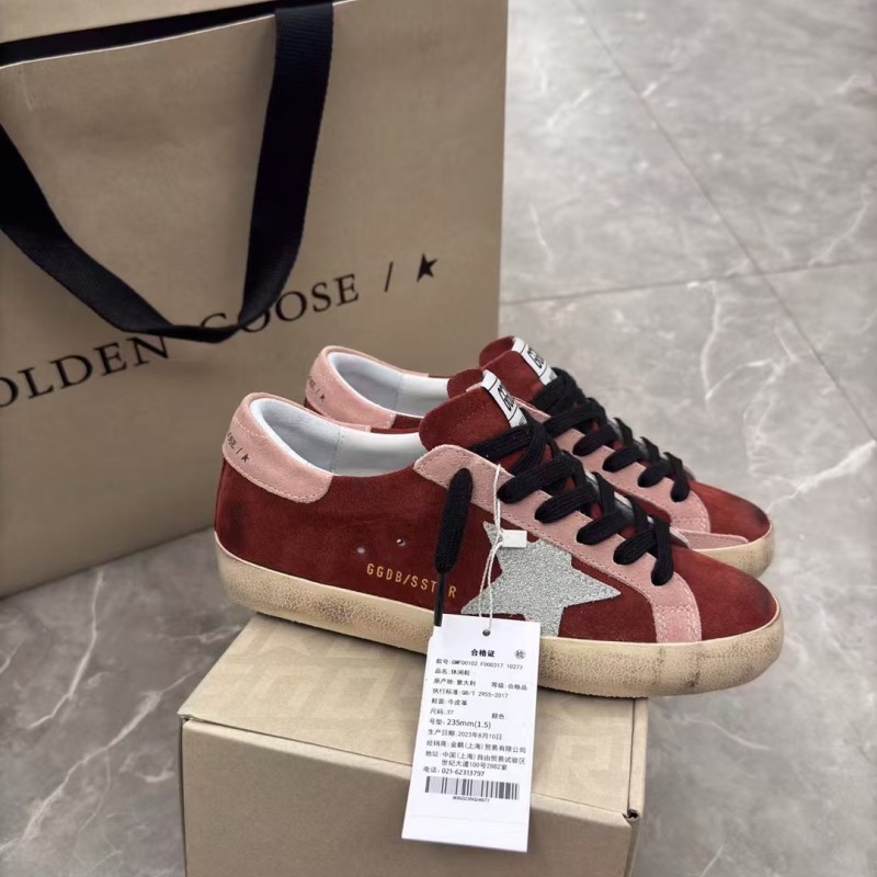 황금 구스 남녀 운동화 디럭스 브랜드 GGDB