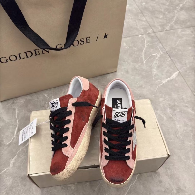 황금 구스 남녀 운동화 디럭스 브랜드 GGDB