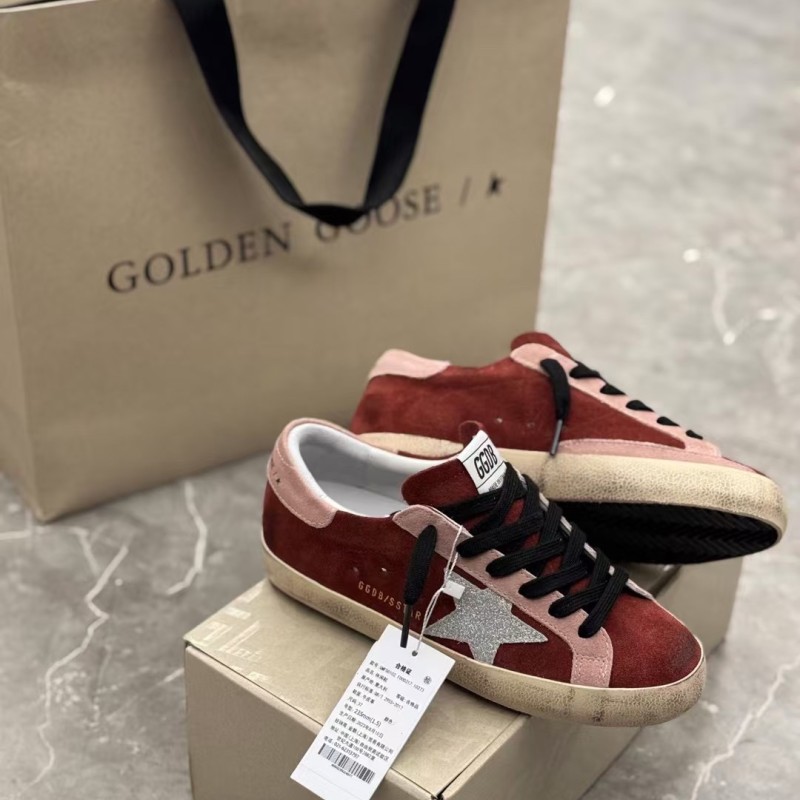 황금 구스 남녀 운동화 디럭스 브랜드 GGDB