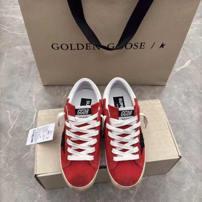 황금 구스 남녀 운동화 디럭스 브랜드 GGDB