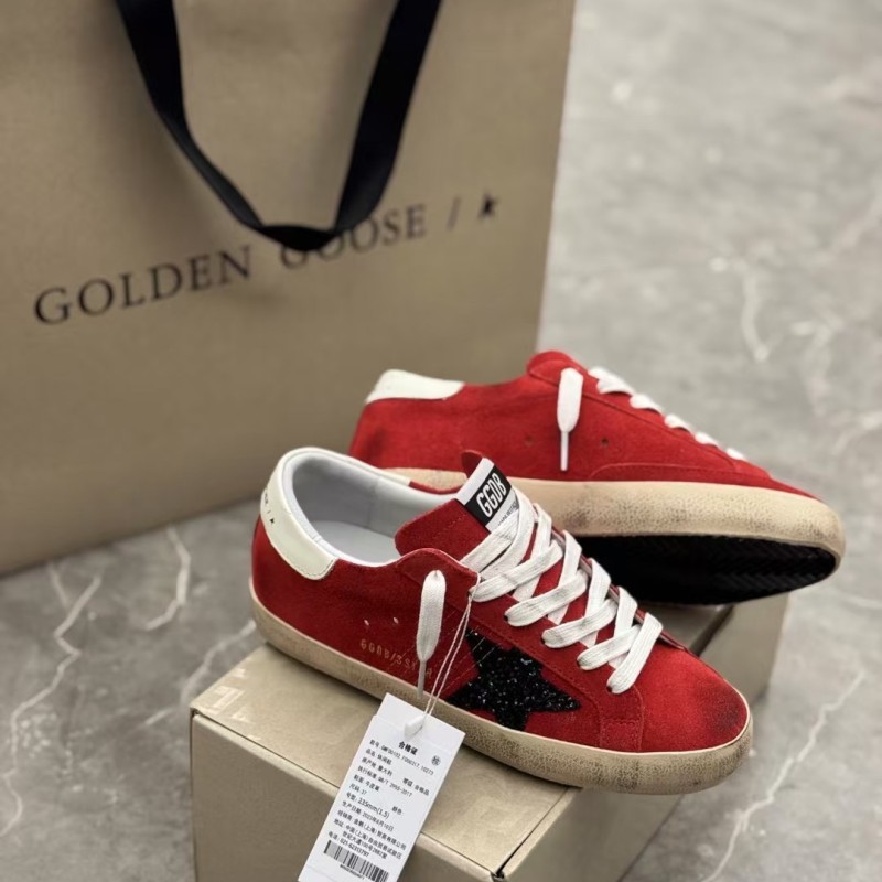 황금 구스 남녀 운동화 디럭스 브랜드 GGDB