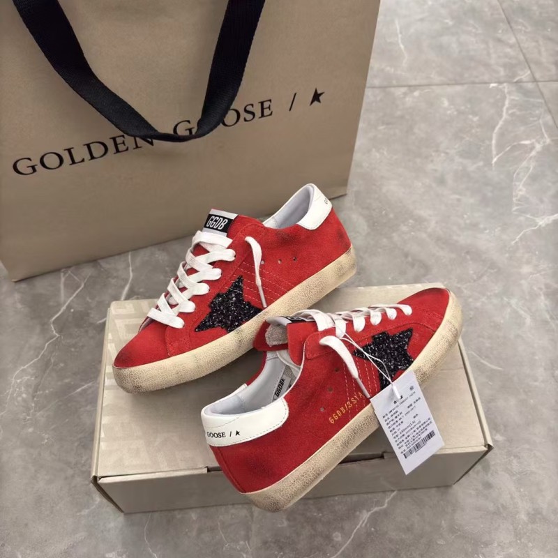 황금 구스 남녀 운동화 디럭스 브랜드 GGDB