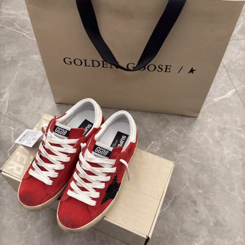 황금 구스 남녀 운동화 디럭스 브랜드 GGDB