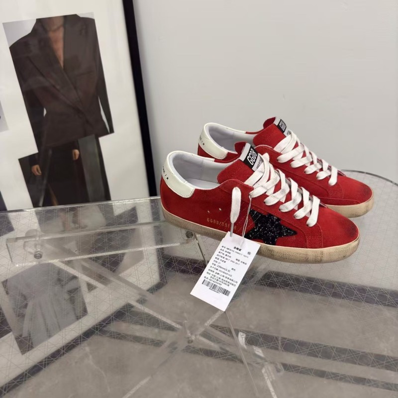 황금 구스 남녀 운동화 디럭스 브랜드 GGDB