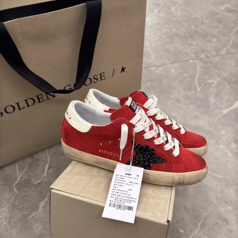 황금 구스 남녀 운동화 디럭스 브랜드 GGDB