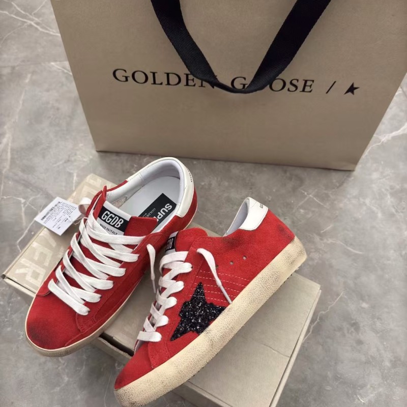 황금 구스 남녀 운동화 디럭스 브랜드 GGDB