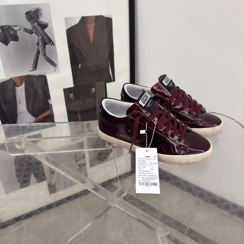 황금 구스 남녀 운동화 디럭스 브랜드 GGDB