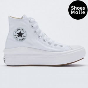 컨버스 척테일러 올스타 클래식 하이 캔버스 스니커즈 568498C