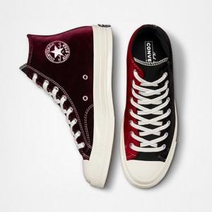 컨버스 척테일러 올스타 클래식 하이 캔버스 스니커즈 A03266C