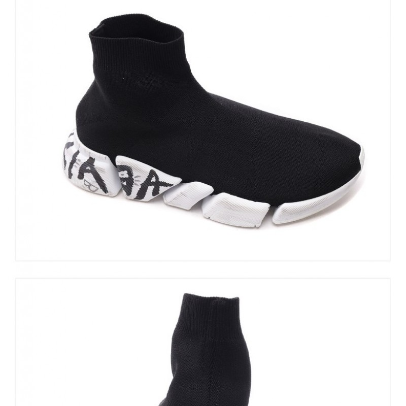 발렌시아가 스피드러너 블랙 스니커즈