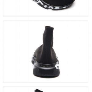 발렌시아가 스피드러너 블랙 스니커즈