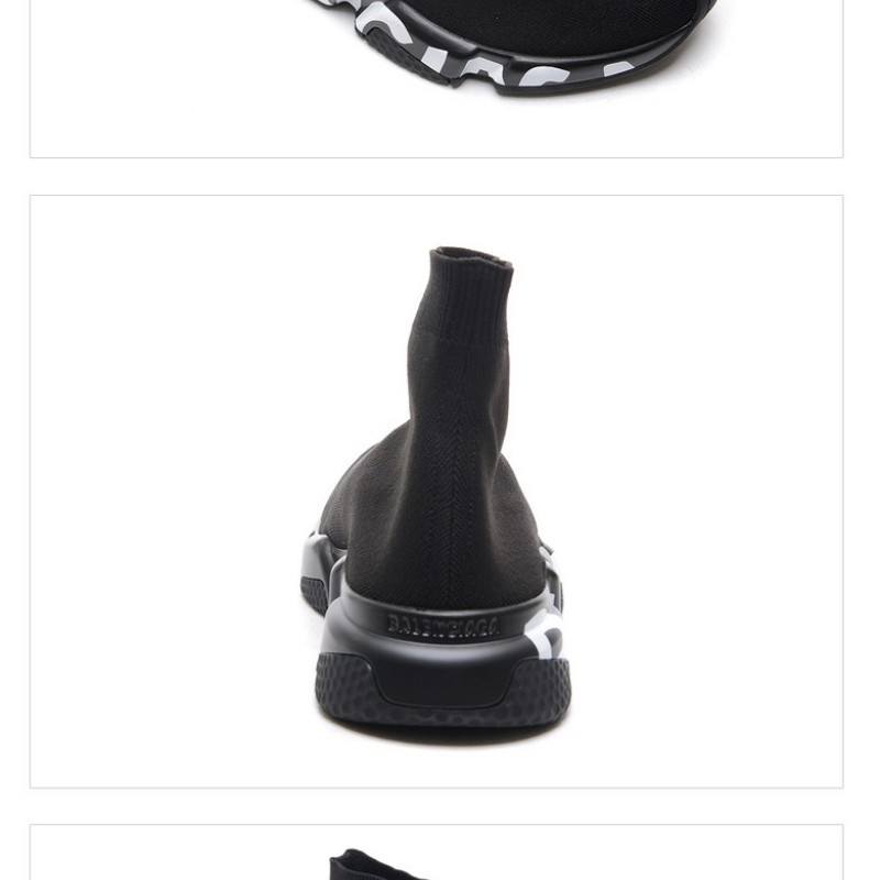 발렌시아가 스피드러너 블랙 스니커즈