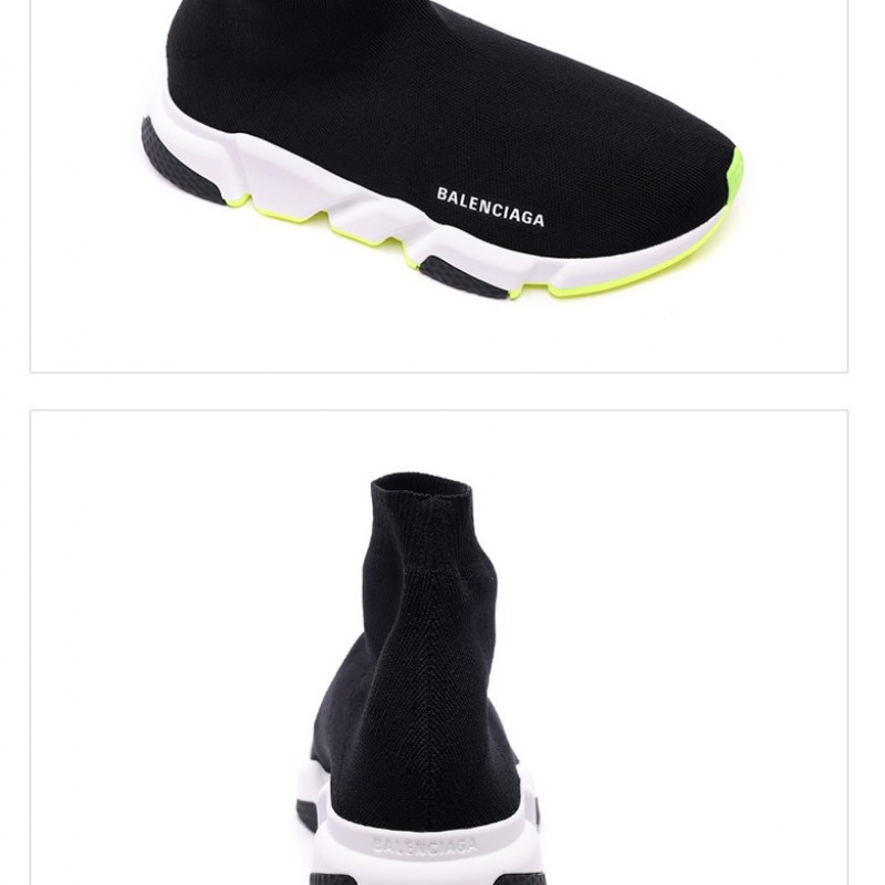 발렌시아가 스피드러너 블랙 스니커즈