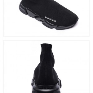 발렌시아가 스피드러너 블랙 스니커즈