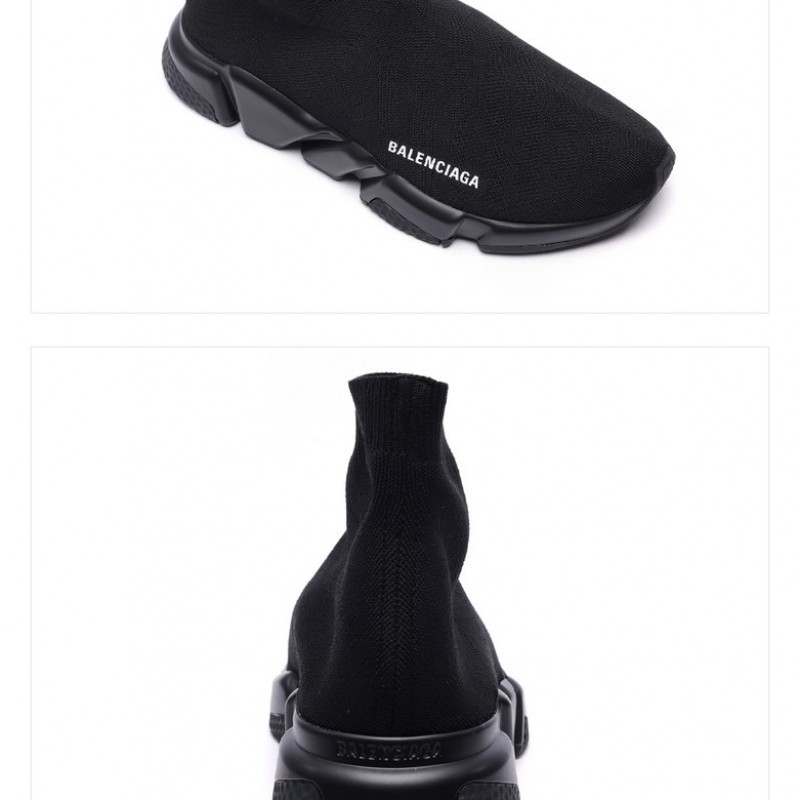 발렌시아가 스피드러너 블랙 스니커즈