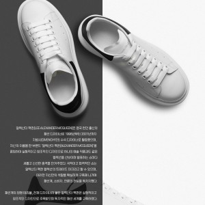 알렉산더맥퀸 오버솔 남성 스니커즈 553770 WHGP7 9182