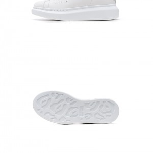 알렉산더맥퀸 오버솔 남성 스니커즈 553770-WHFBU-9042