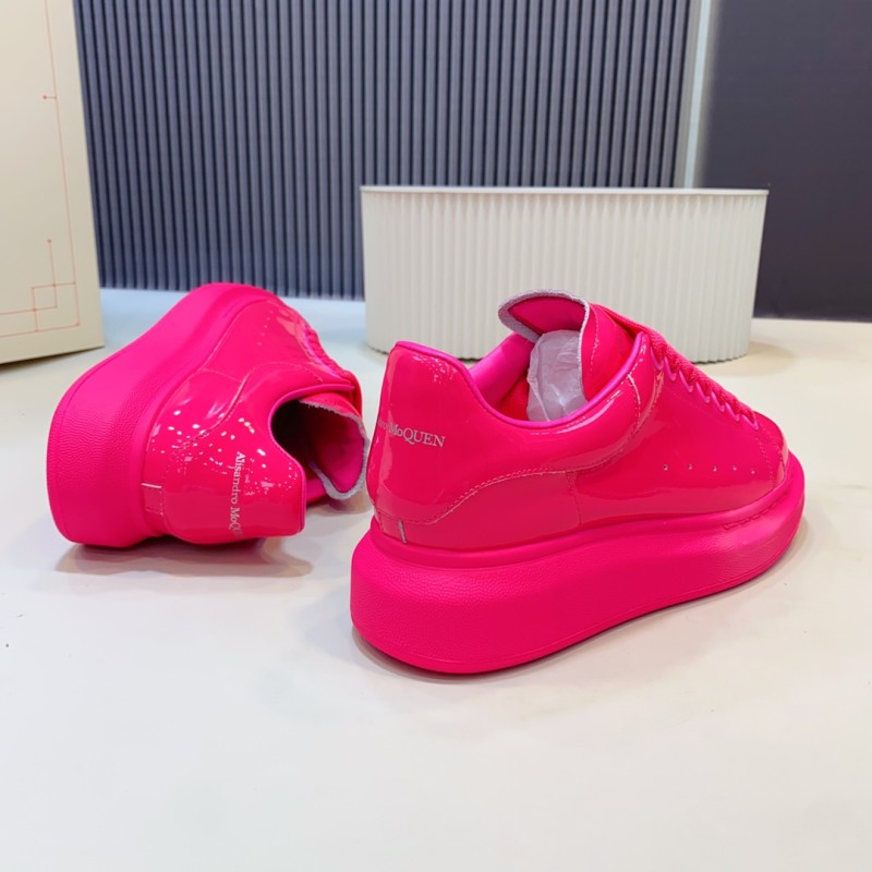 [알렉산더맥퀸] 남성 여성 오버솔 스니커즈