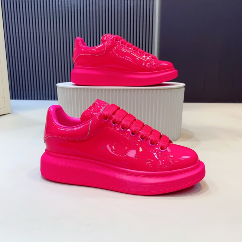 [알렉산더맥퀸] 남성 여성 오버솔 스니커즈